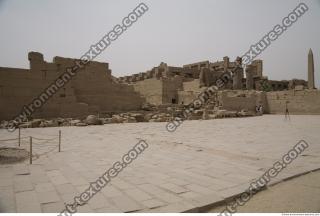 Photo Texture of Karnak Temple 0004